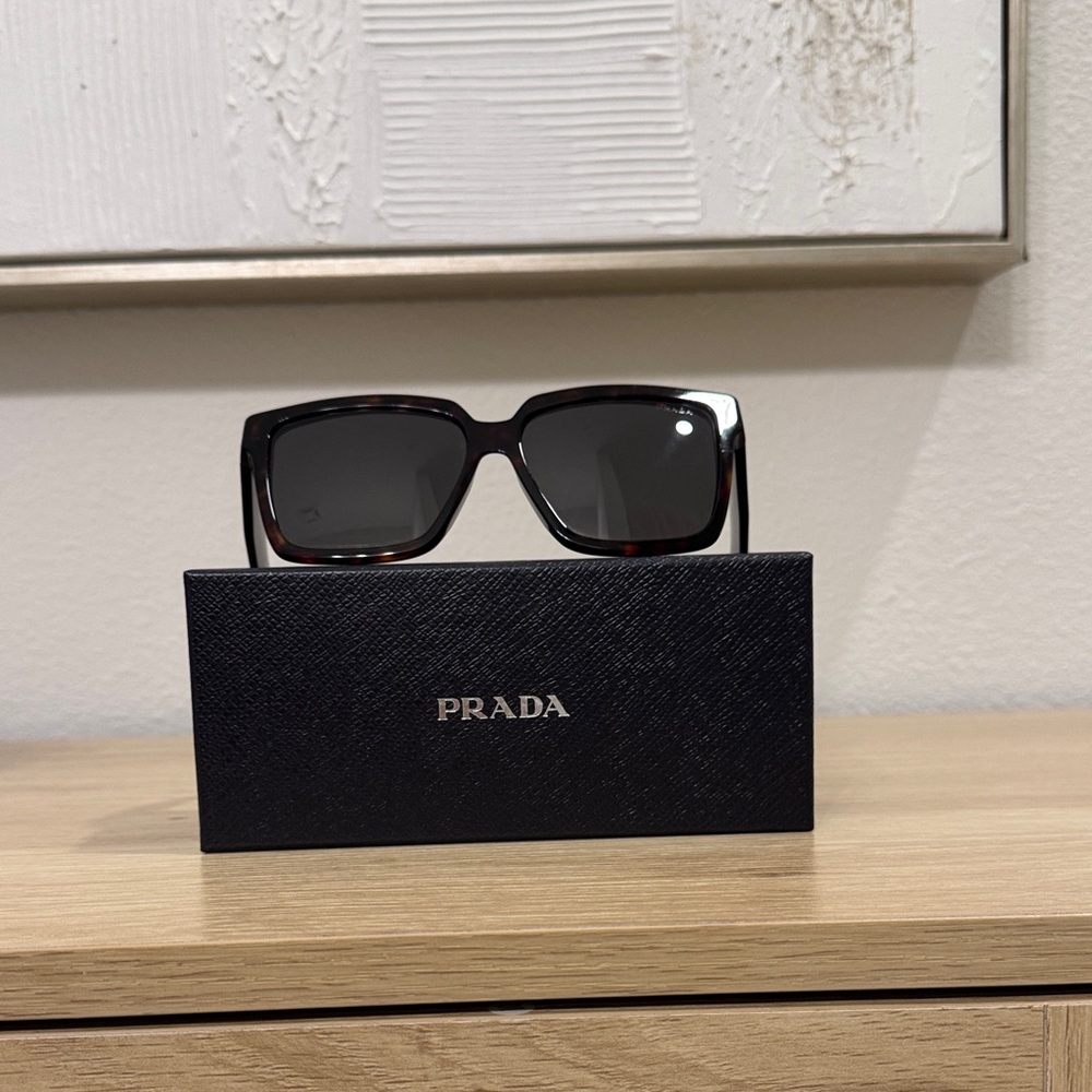 Prada Women's Sunglasses in Black
